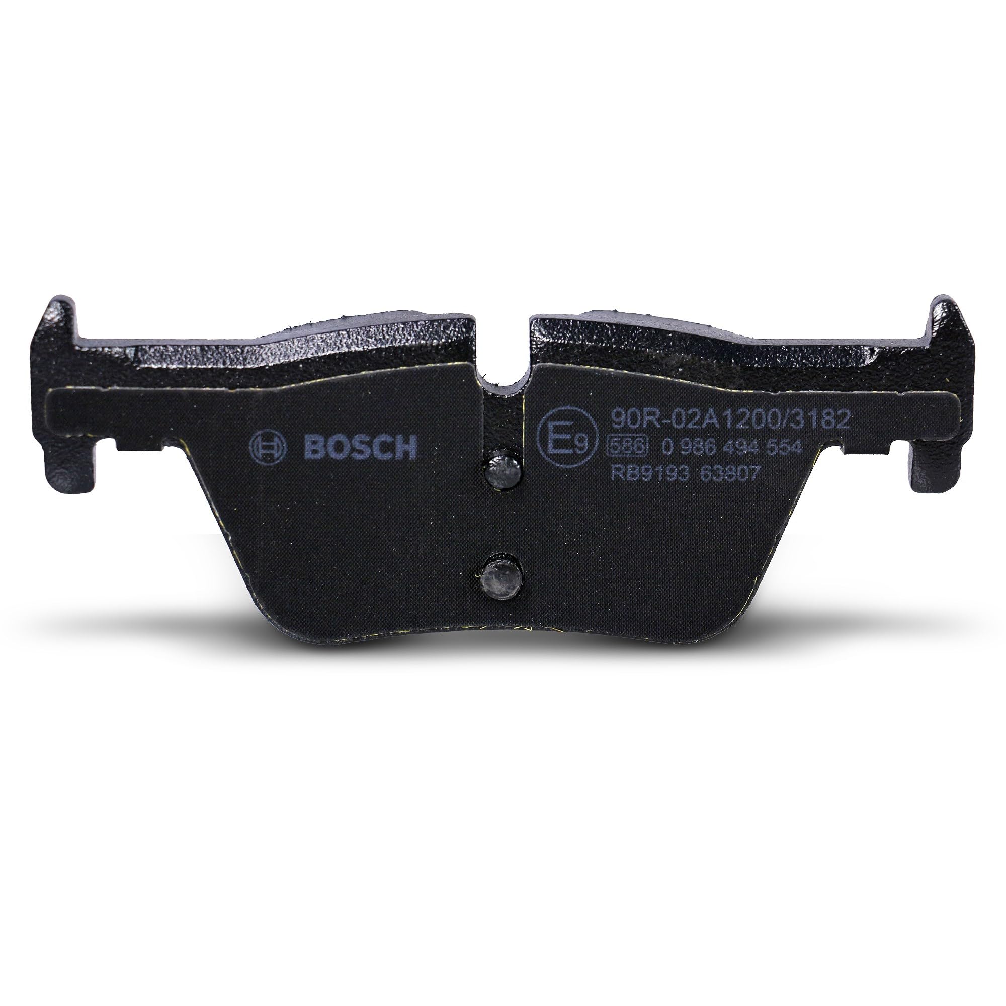 Bosch HCP Sistema frenante 0986494554 pastiglie freno kit low-metallic