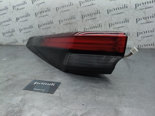 Pomili Fanaleria Fanale posteriore parte esterna sinistro Toyota C-HR 10/2023
