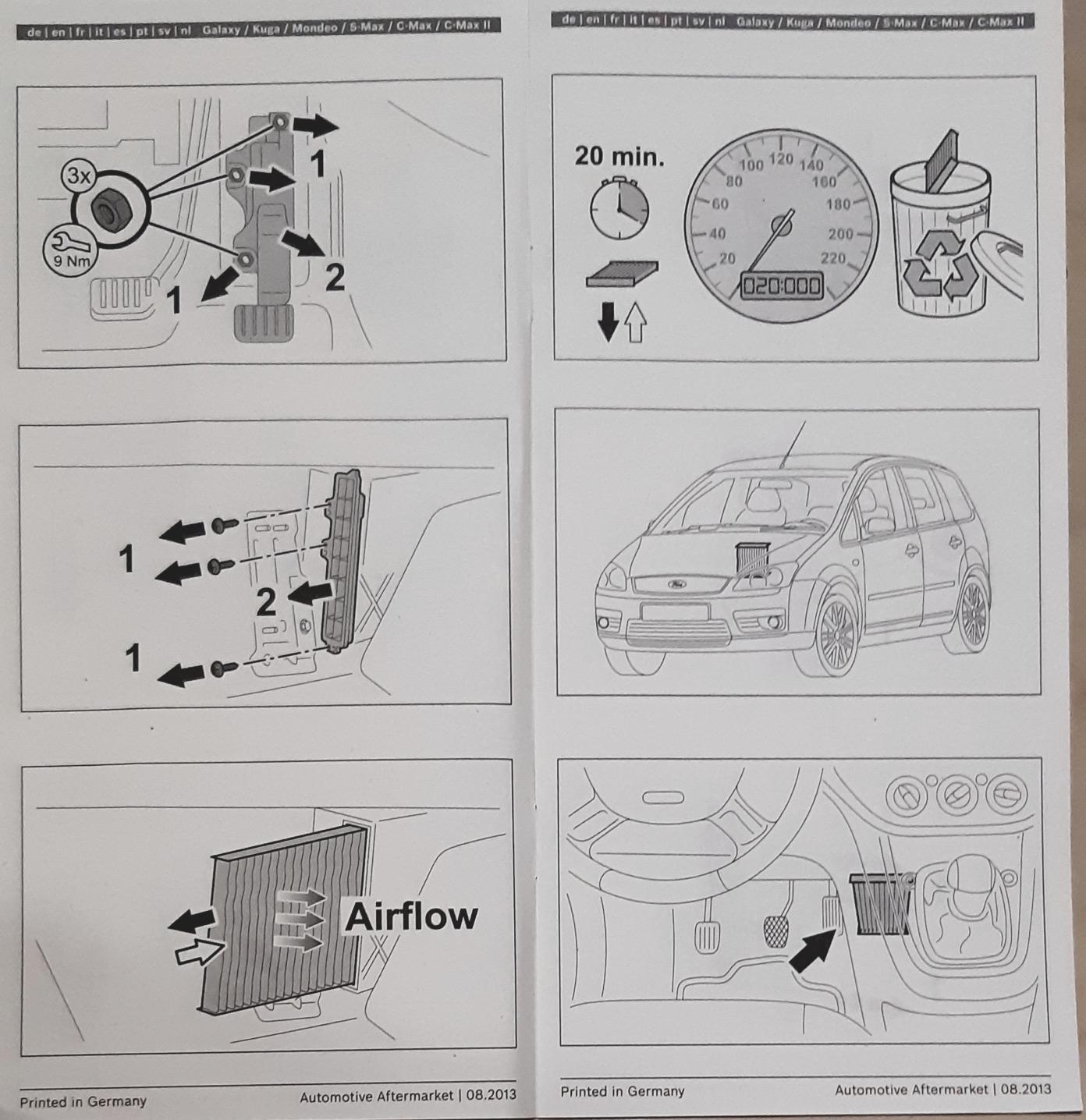 Bosch HCP Filtri 1987432598 filtro abitacolo carboni attivi antiodore