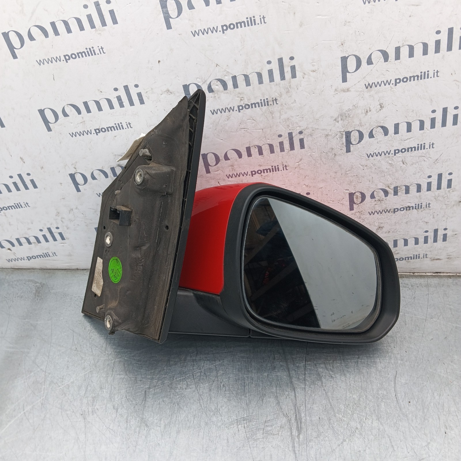 Pomili Cristalli specchietto Opel Karl destro 3 pin 048392 usato