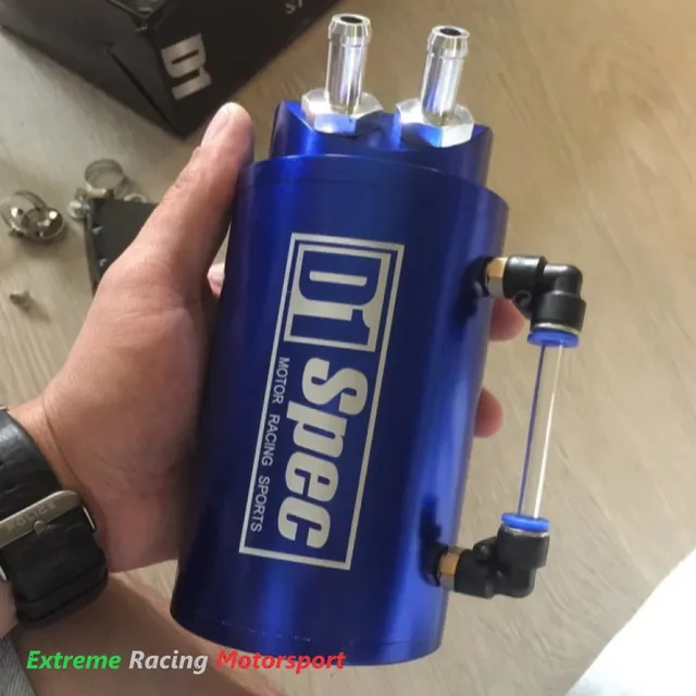 Xtreme Racing Filtri Olio e Carburante serbatoio recupero vapori olio blu