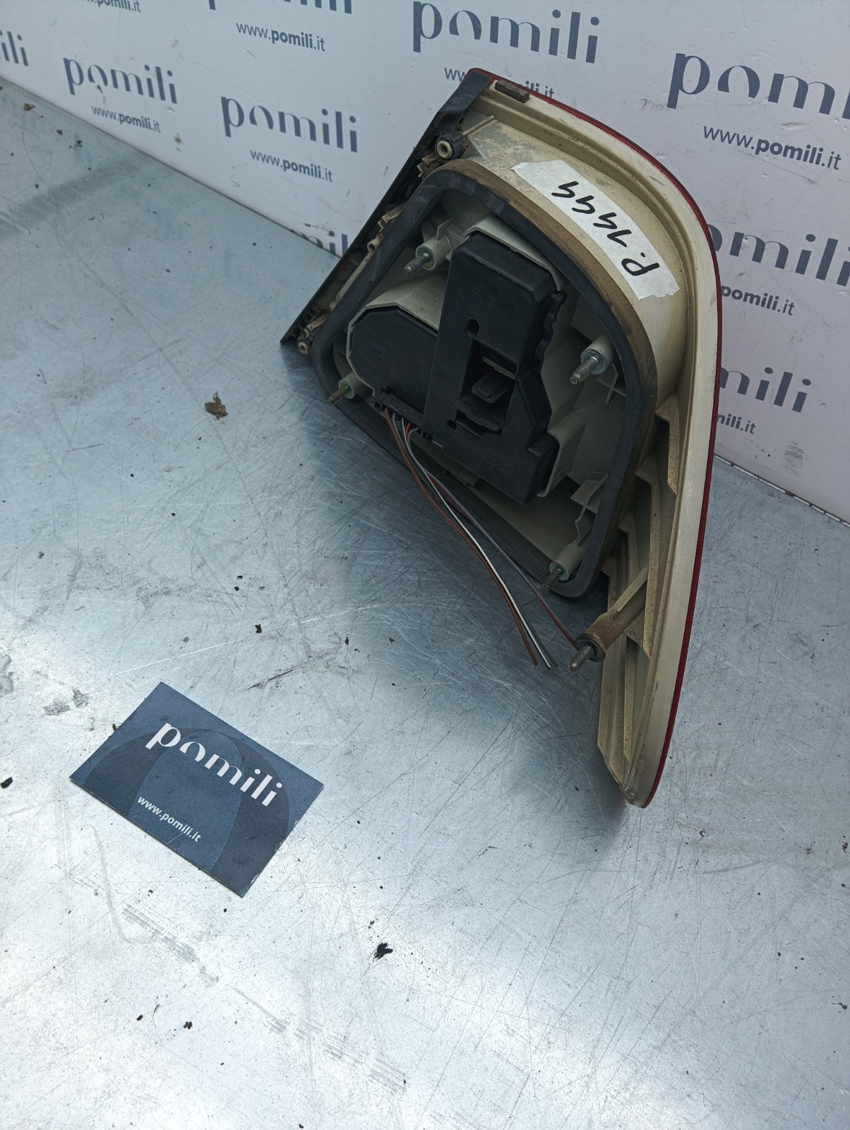 Pomili Fanaleria Fanale posteriore sinistro Mercedes-Benz CLK W208 A208 usato