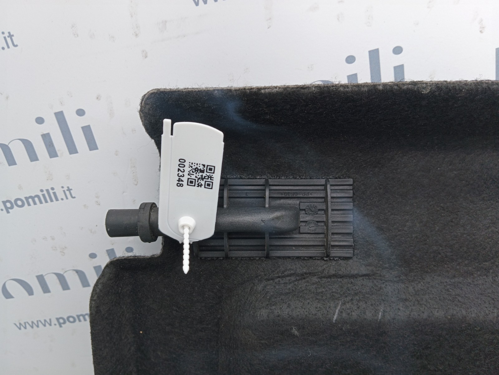 Pomili Rivestimenti interni Ford Fiesta V (2002-2008) cappelliera OEM 2S61-A46506-AL