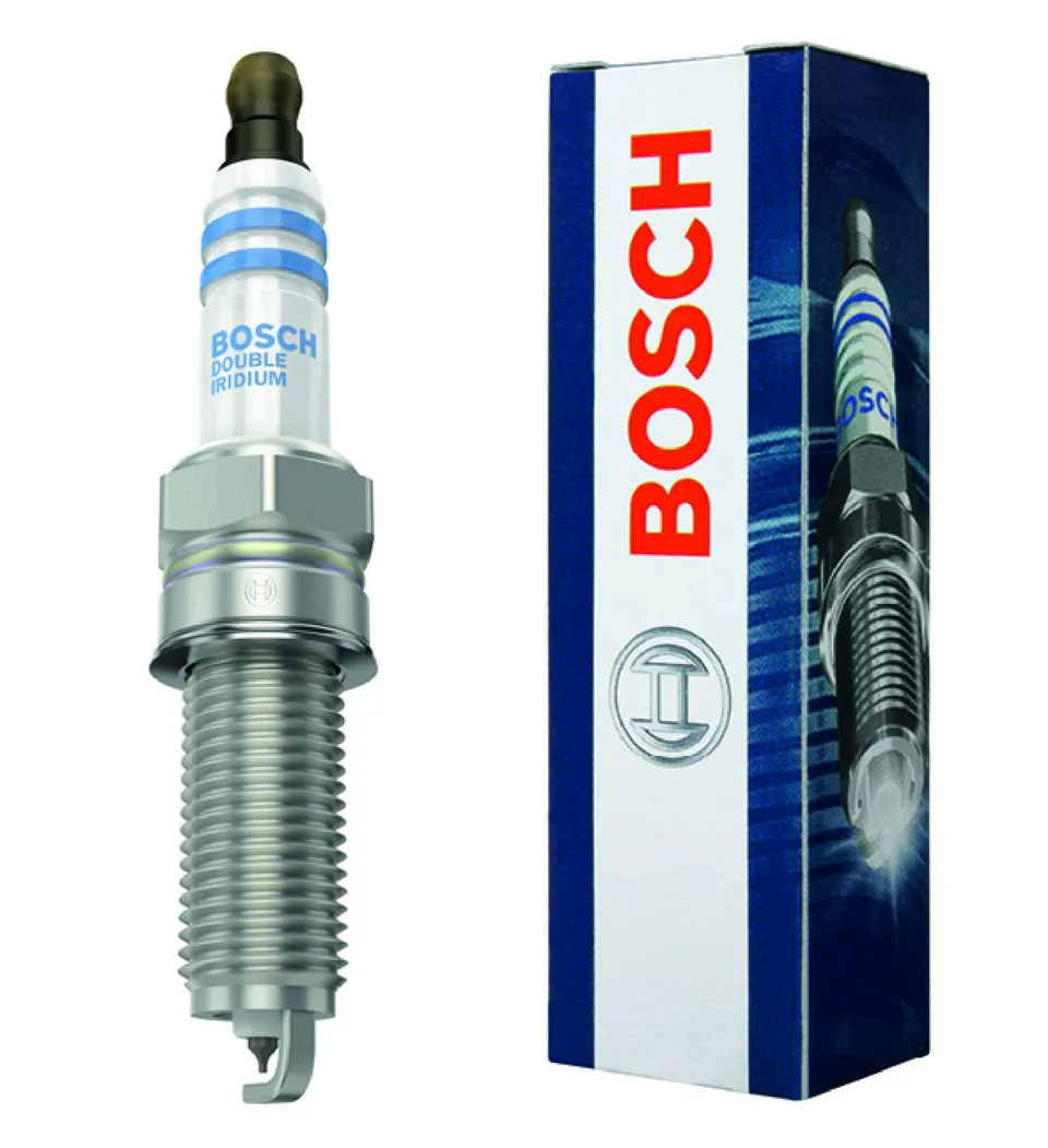 Bosch HCP Candele di accensione YR6NI332S candela doppio iridio 1 pezzo