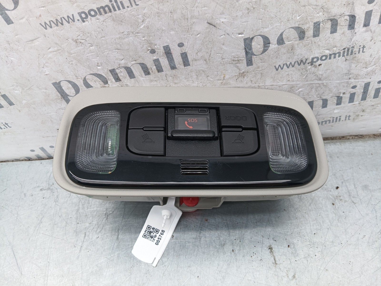 Pomili Fanaleria Plafoniera Toyota Yaris 4 81260-0D260-105B usata