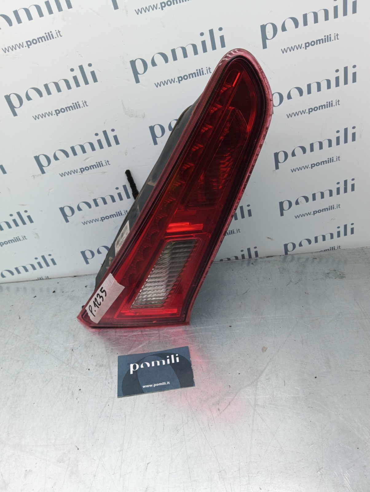 Pomili Fanaleria fanale posteriore sinistro portellone Alfa Romeo Giulietta 940 50513401 usato