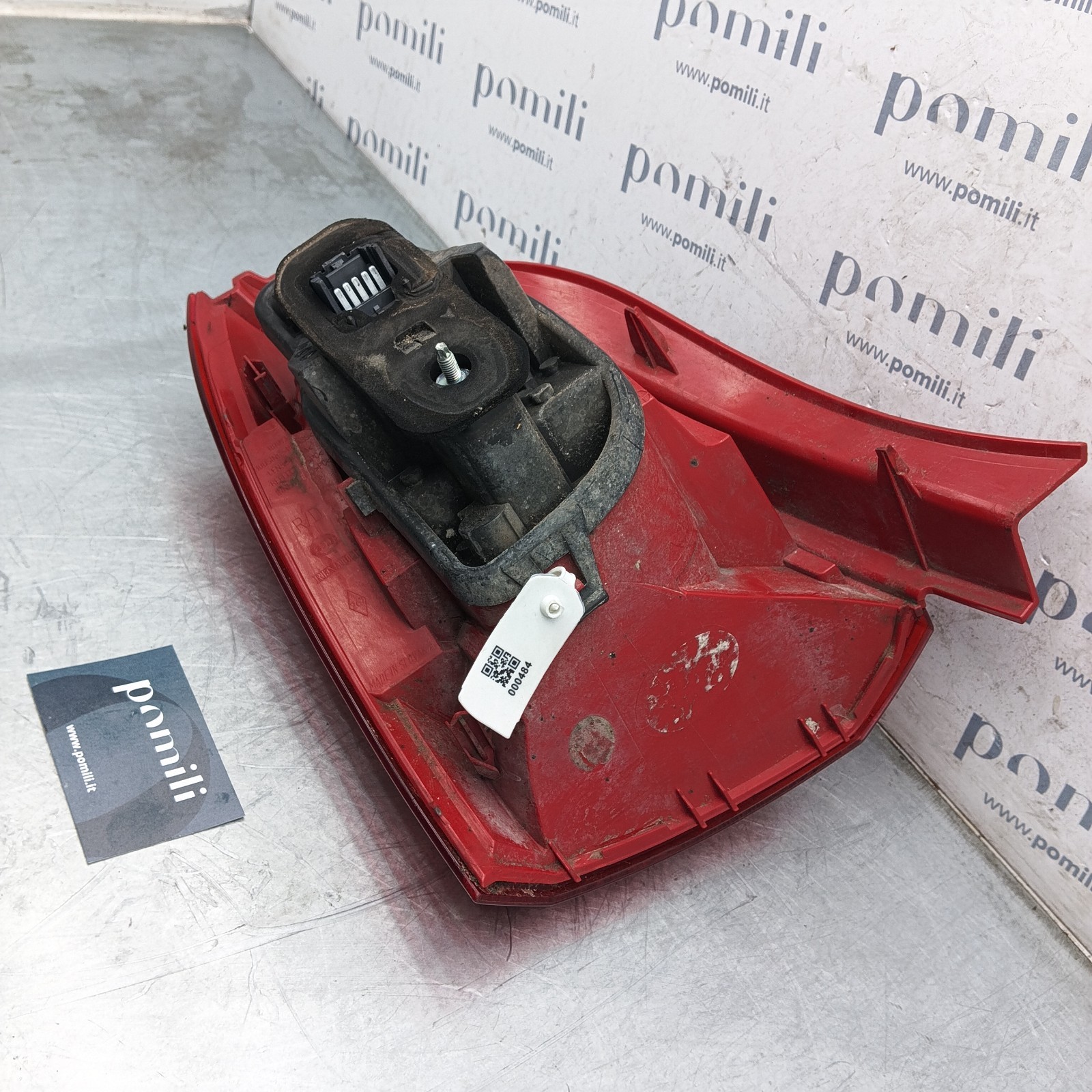 Pomili Fanaleria Renault Twingo II fanale posteriore destro 181093 usato