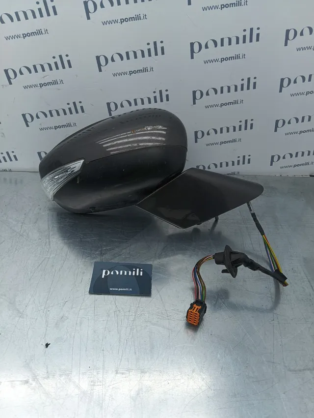 Pomili Cristalli CITROEN C4 specchietto destro 411404 10 pin usato