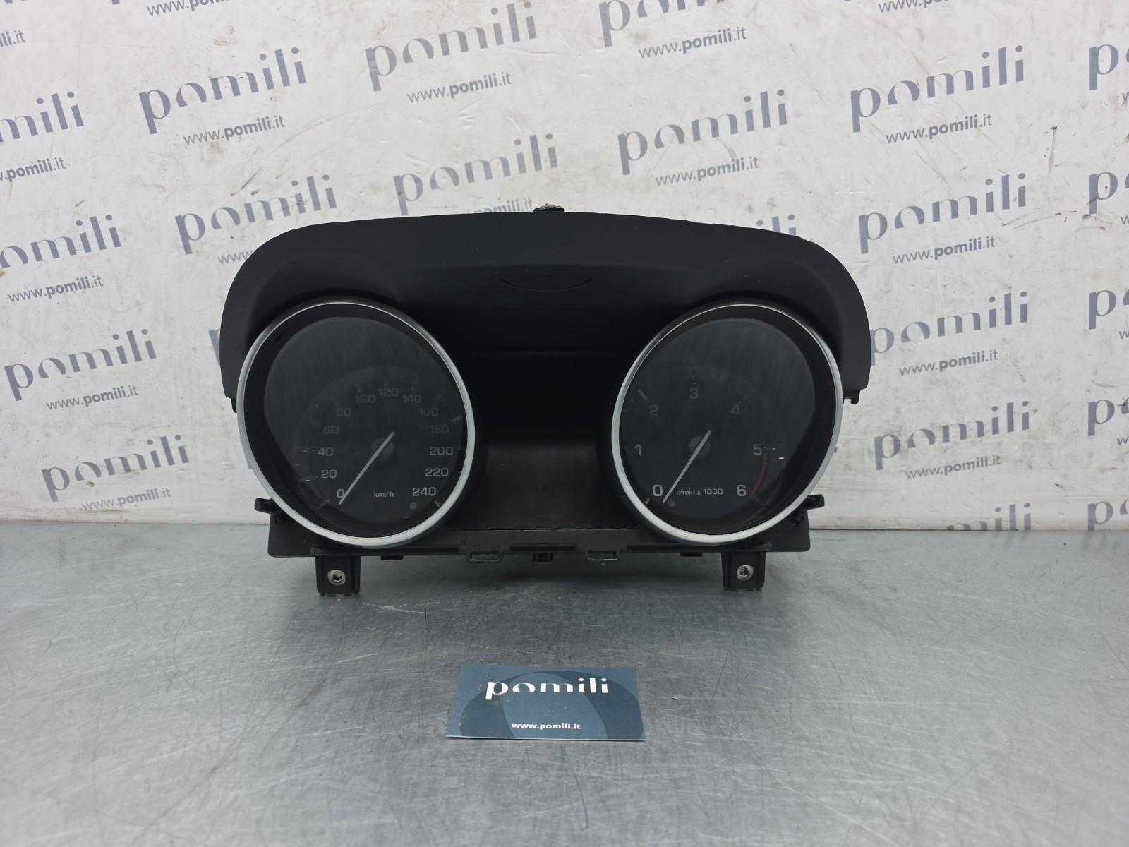 Pomili Rivestimenti interni e parti interne Quadro strumenti Range Rover Evoque (L538)(2011–2019) EJ3210849EF usato