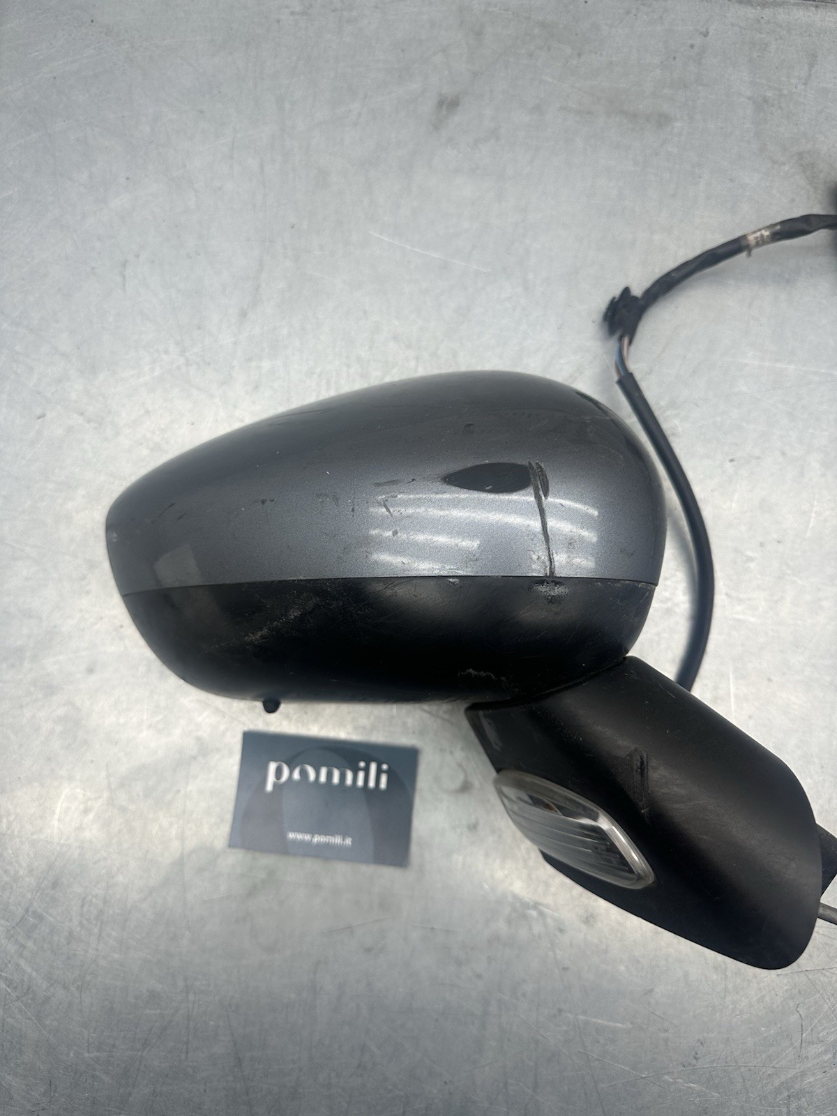 Pomili Cristalli Citroen C3 DS3 specchietto retrovisore elettrico usato 5+2 pin