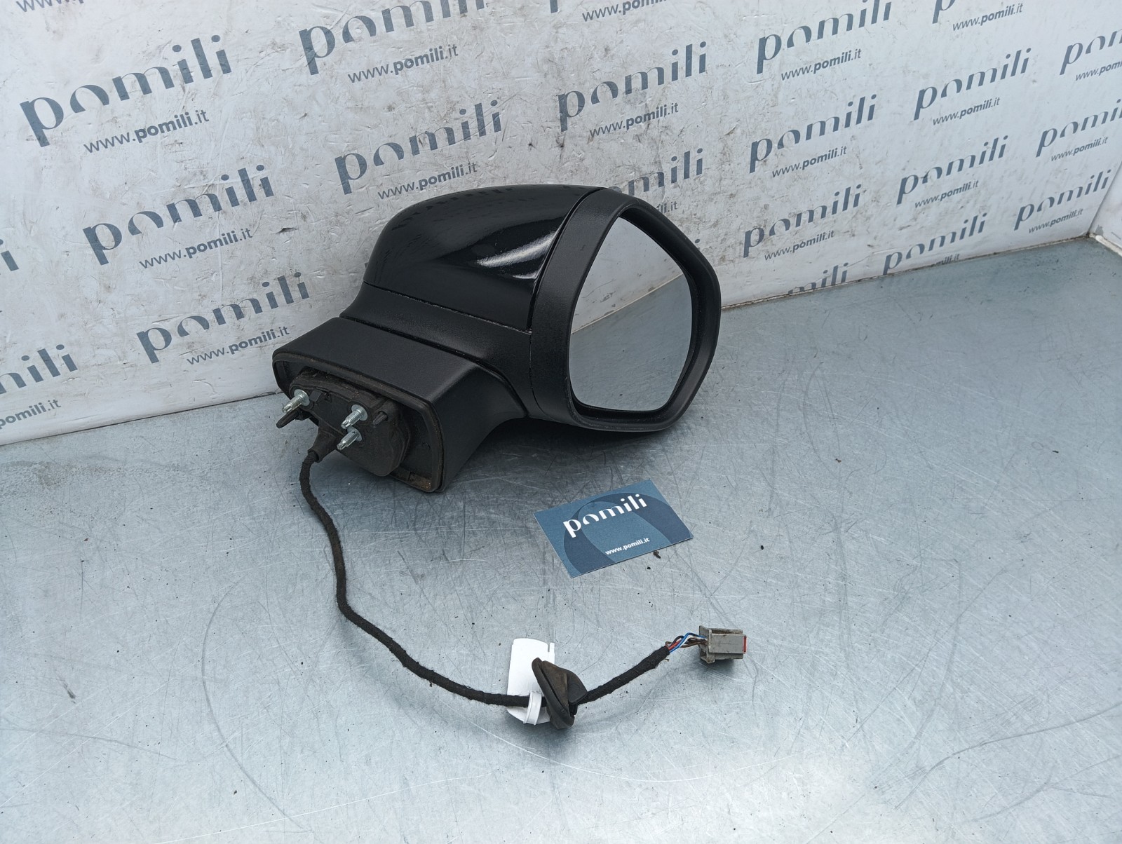 Pomili Cristalli Specchietto retrovisore destro 6 PIN Ford Fiesta (MK8 2017-2020) 8801-012-RH usato