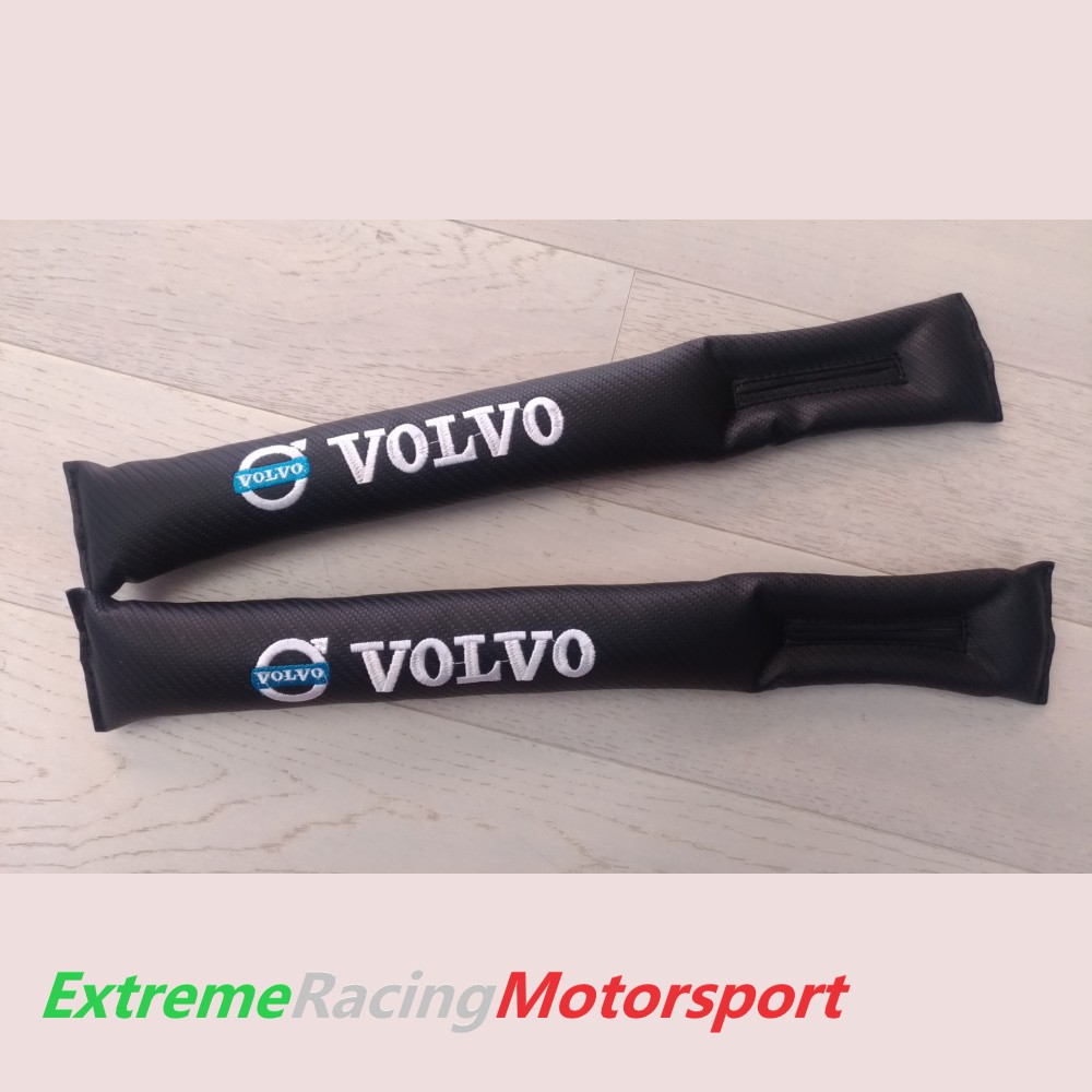 Xtreme Racing Decorazioni Auto e Adesivi Set Imbottiture Laterali Sedili Volvo carbon look 44 cm ricamate