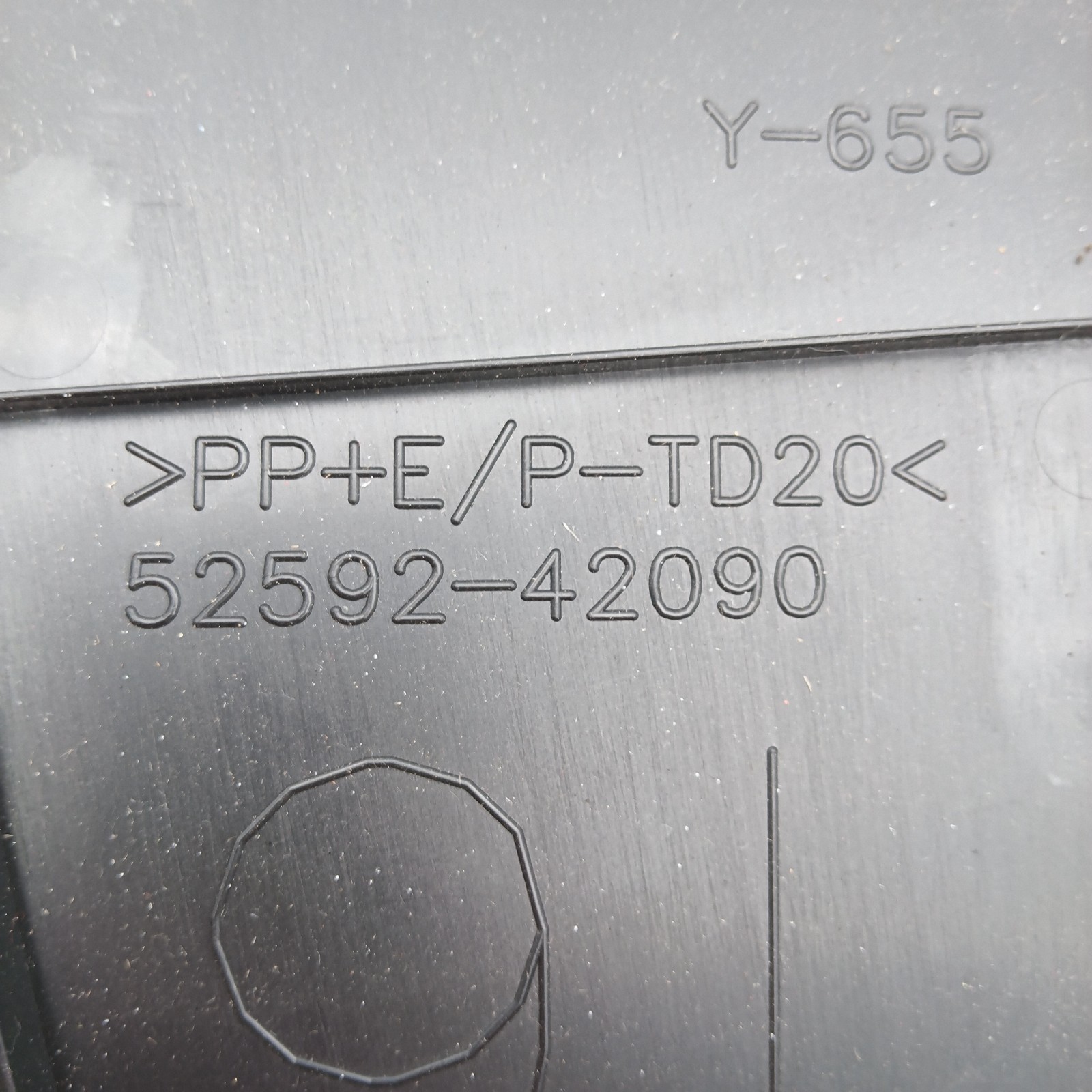 Pomili Lamierati esterni Toyota Rav4 rivestimento passaruota posteriore sinistro nuovo