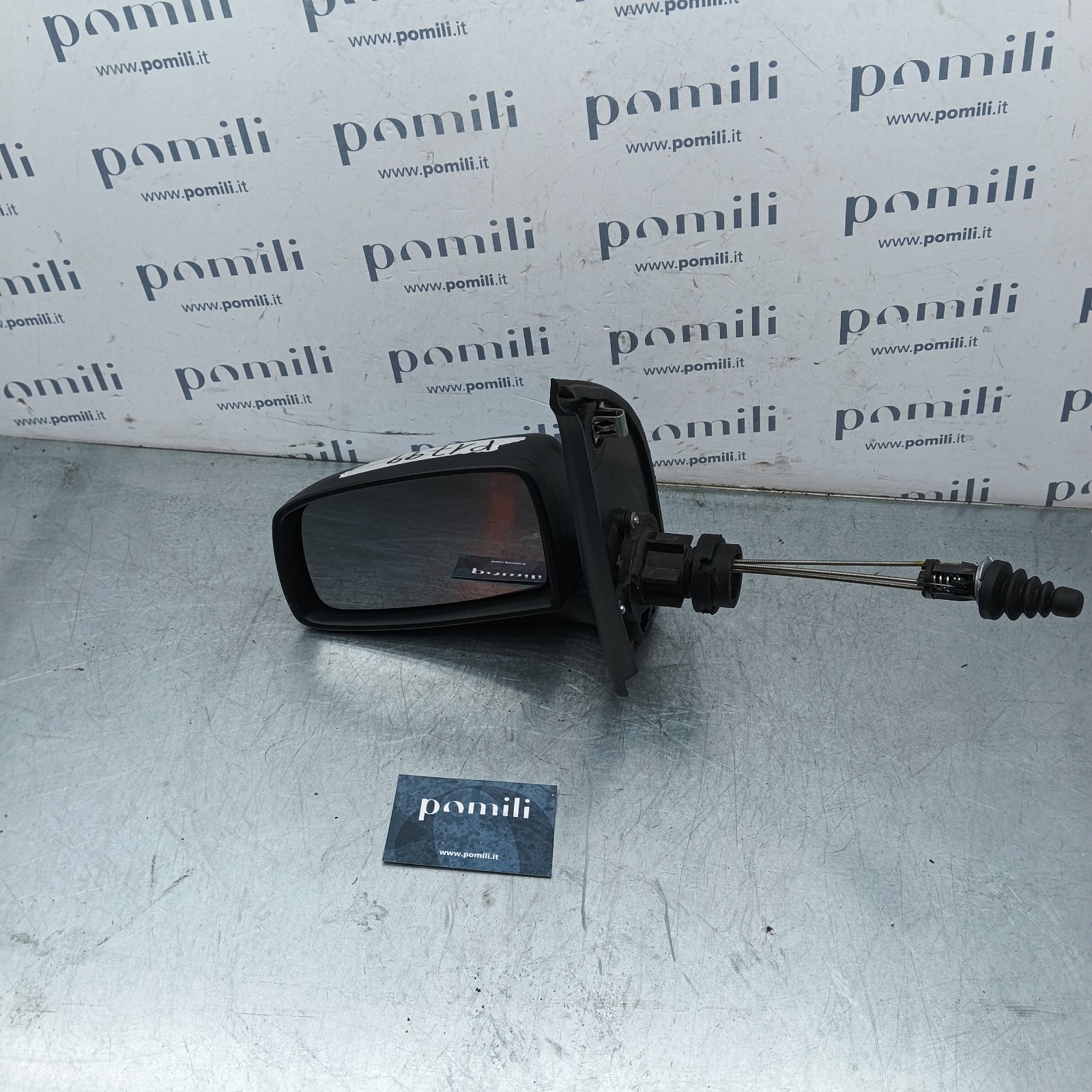 Pomili Cristalli Fiat Panda 169 specchietto retrovisore sinistro DS44-05 usato