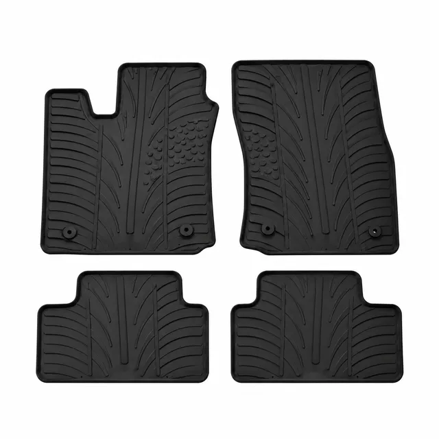 Travall Car Mats Vauxhall Meriva 2010-2017 tappetini auto in gomma