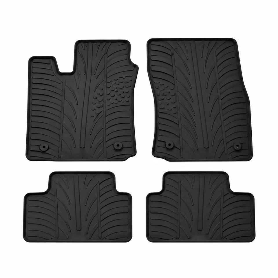 Travall Car Mats Vauxhall Meriva 2010-2017 tappetini auto in gomma