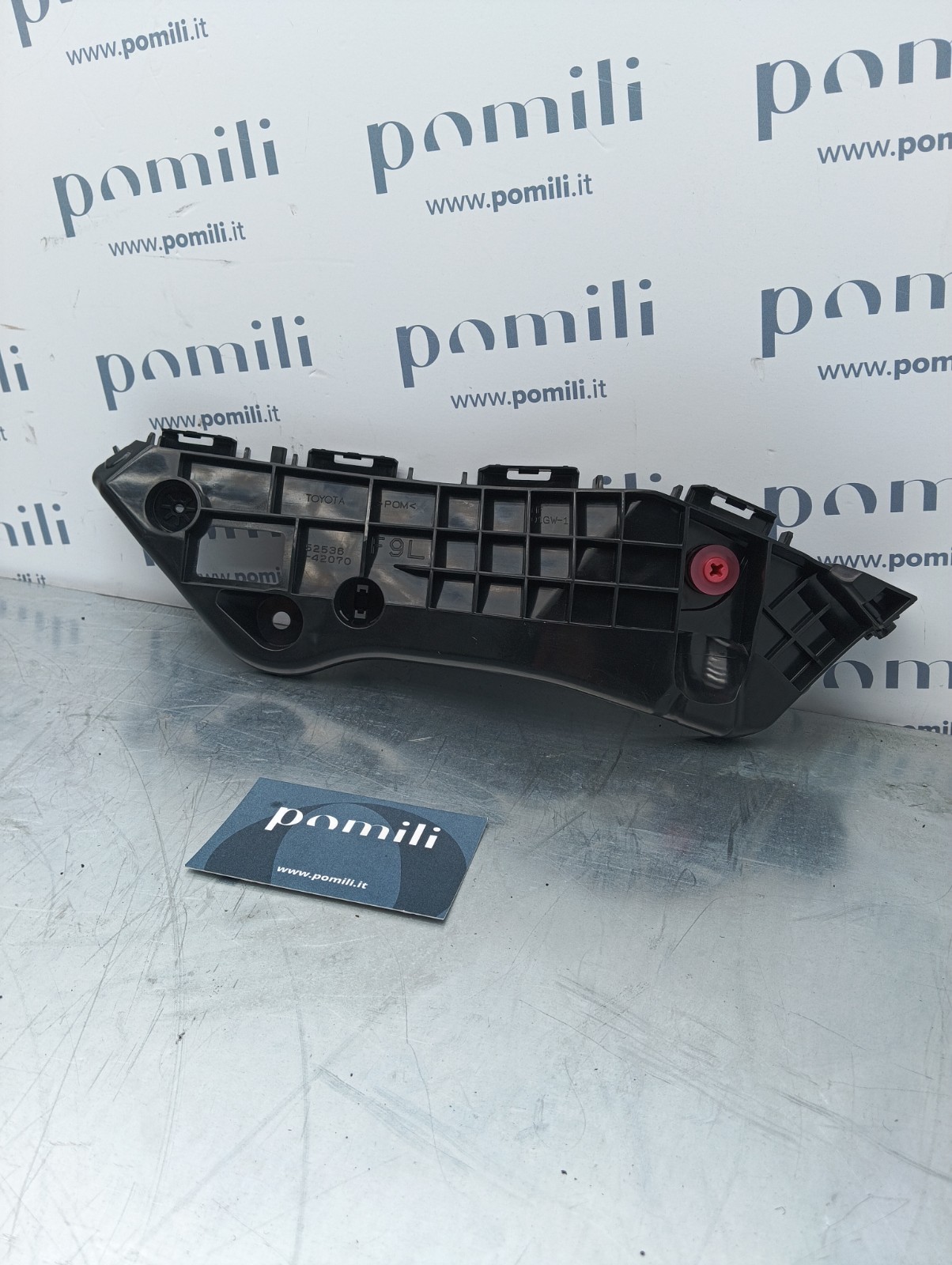 Pomili Paraurti anteriore Toyota RAV4 supporto laterale sinistro 52536-42070