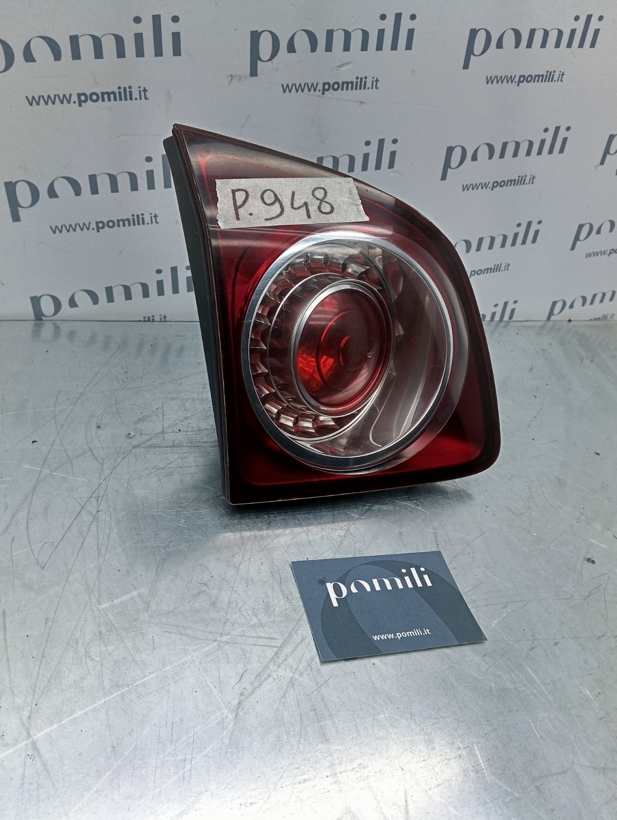 Pomili Fanaleria Fanale posteriore Volkswagen Golf Plus 5M0945259 sinistro portellone