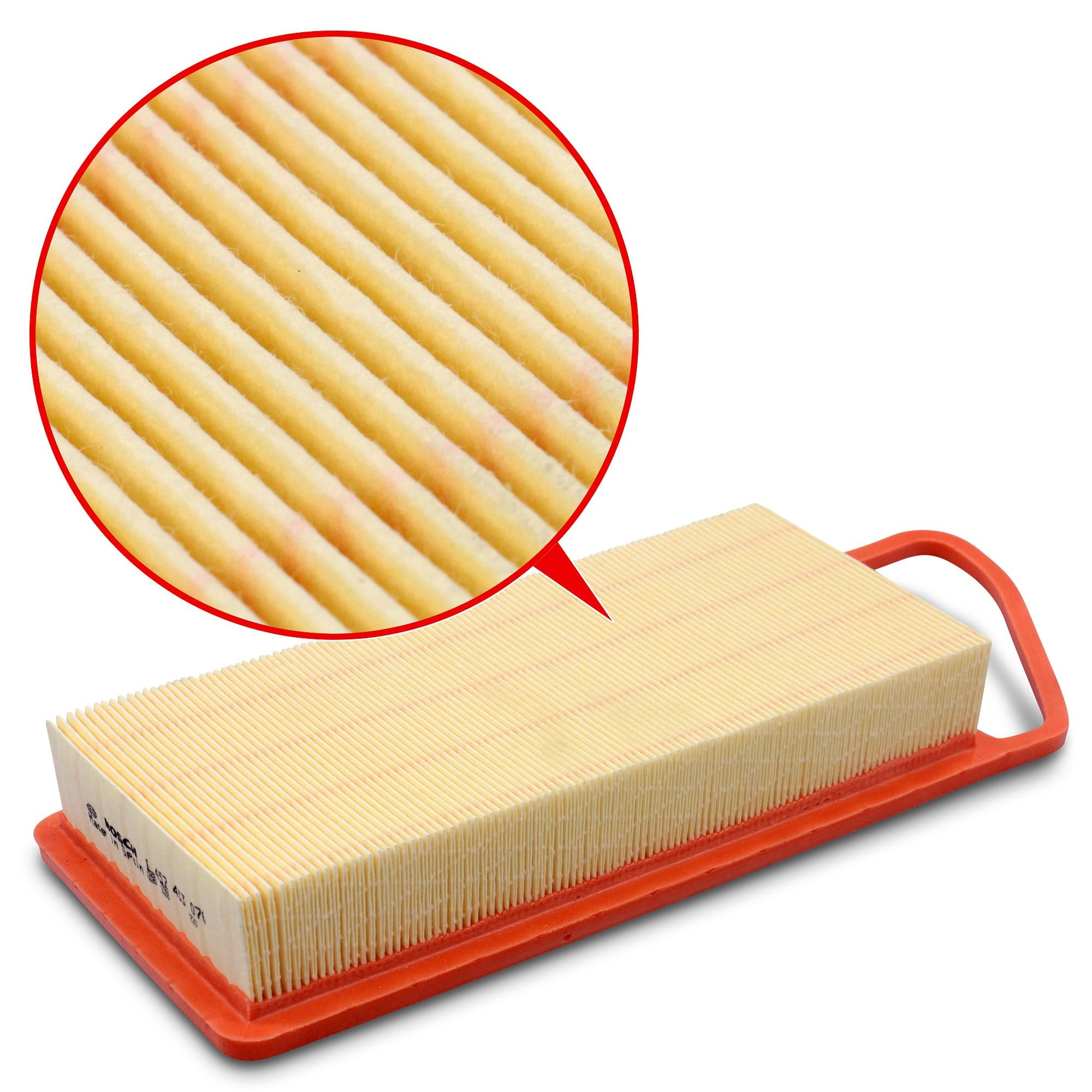 Bosch HCP Filtri 1457433076 filtro aria 385x139x48,3 mm