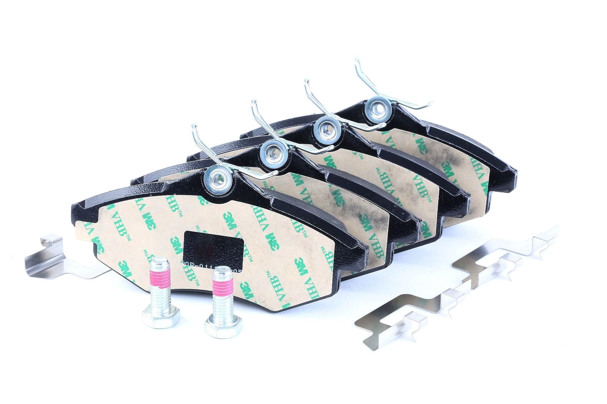 Bosch Sistema frenante BP1309 pastiglie freno anteriori 4 pezzi ECE-R90