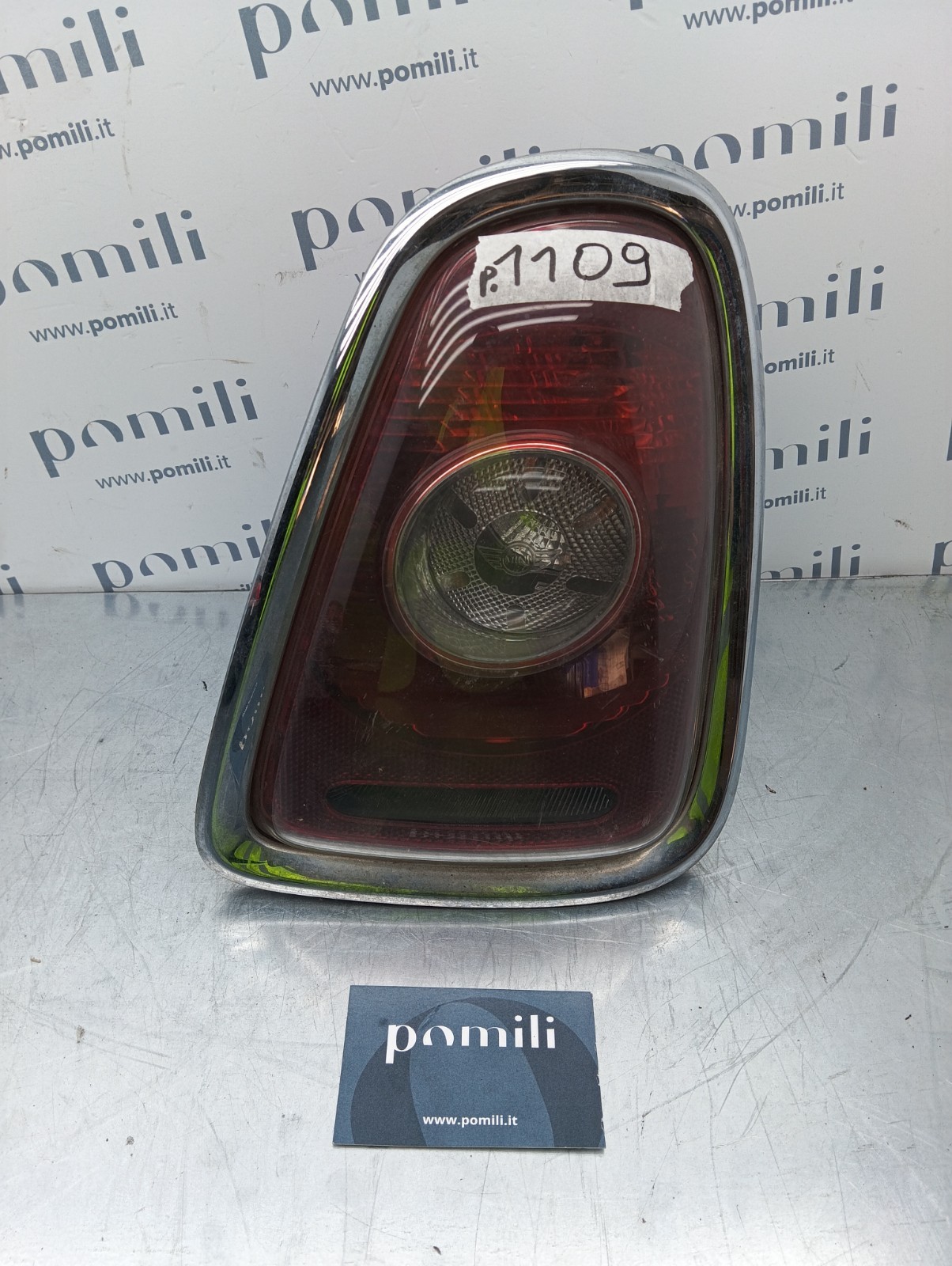Pomili Fanaleria Mini Cooper R56 fanale posteriore destro usato
