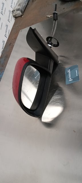 Pomili Cristalli Fiat Panda (3U) retrovisore sinistro