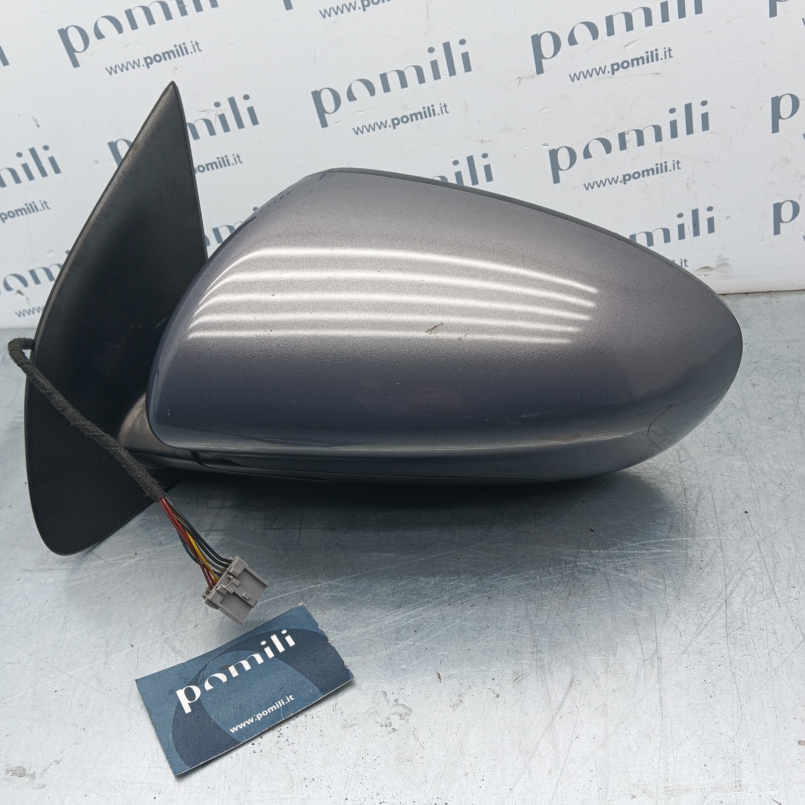 Pomili Cristalli Nissan Qashqai II specchietto sinistro elettrico usato