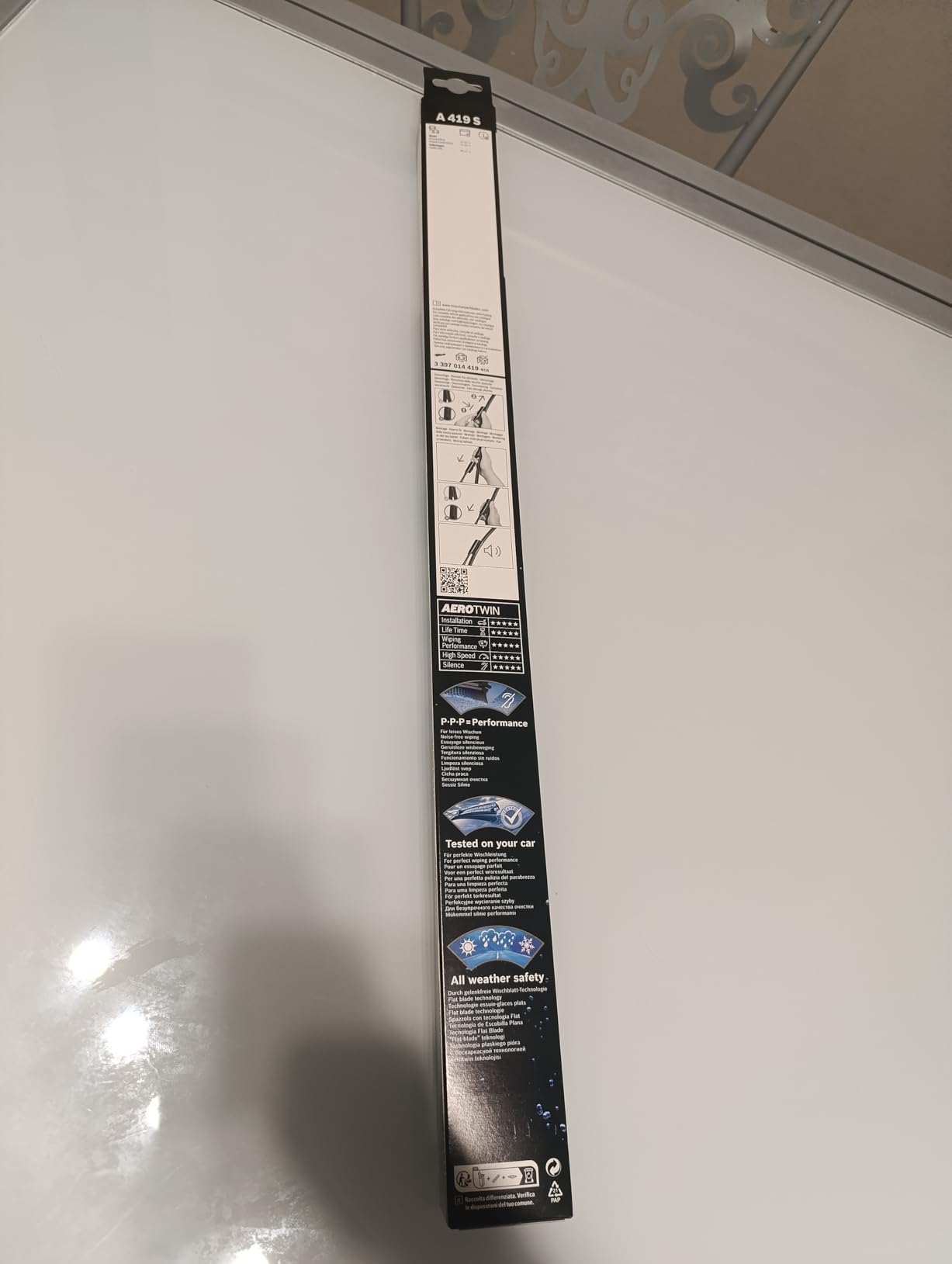 Bosch HCP Spazzole tergicristallo 3397014419 Aerotwin A419S 600/450 mm