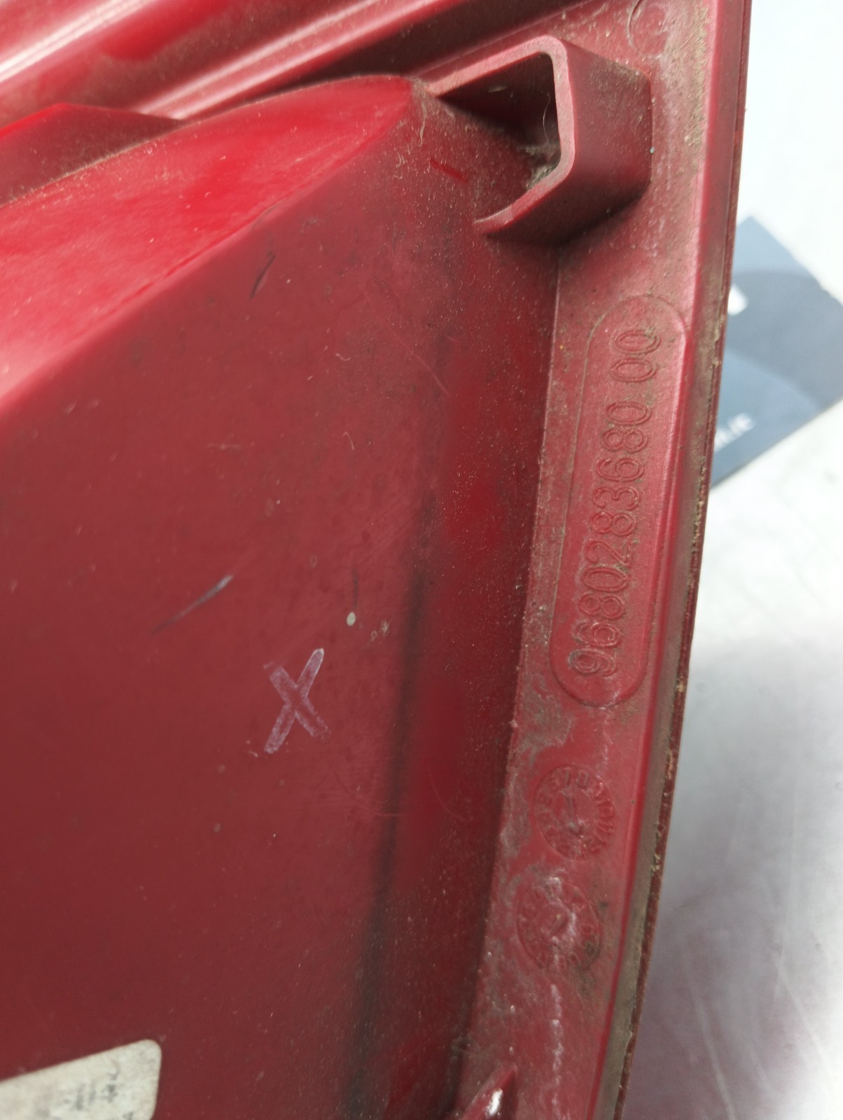 Pomili Fanaleria Citroen C2 Fanale posteriore destro 9680283680 usato