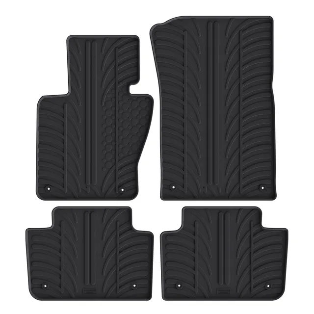Travall Car Mats BMW X3 tappetini auto in gomma 2003-2010