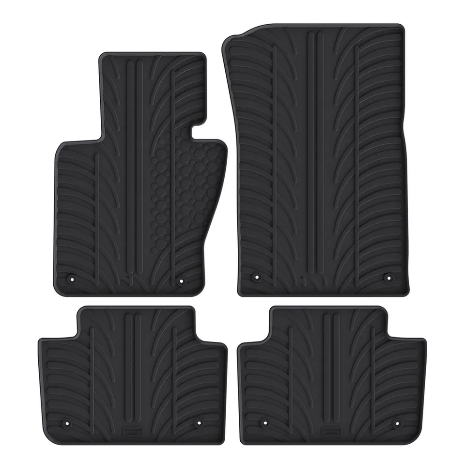 Travall Car Mats BMW X3 tappetini auto in gomma 2003-2010