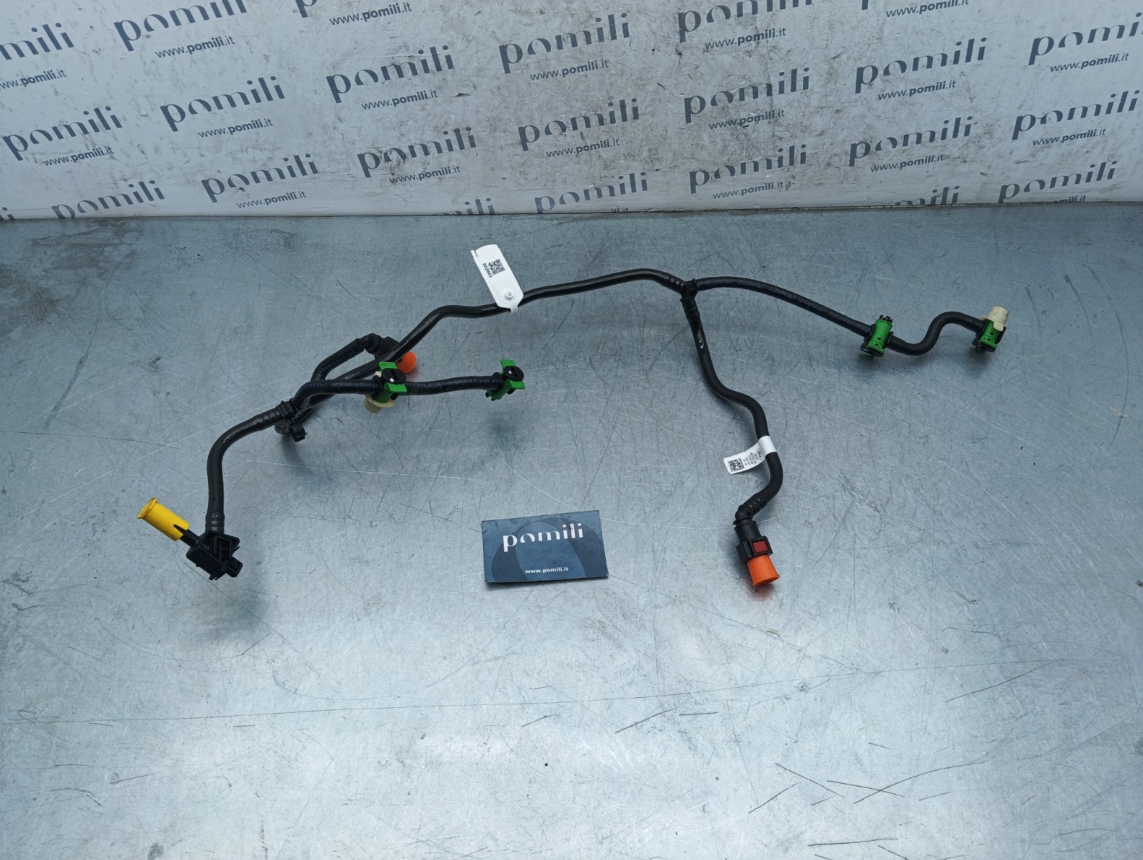 Pomili Alimentazione e scarico Ford Transit GK2Q-9K022-AD tubo ritorno carburante usato