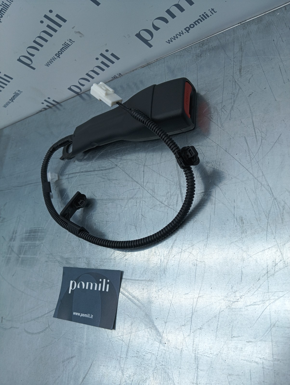 Pomili Dispositivi di sicurezza Cintura di sicurezza Toyota 73230-33880-C0 sinistra