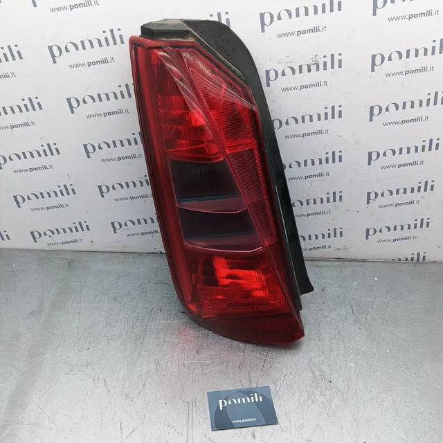 Pomili Fanaleria Fanale posteriore sinistro Lancia Musa 46829509 alogeno usato