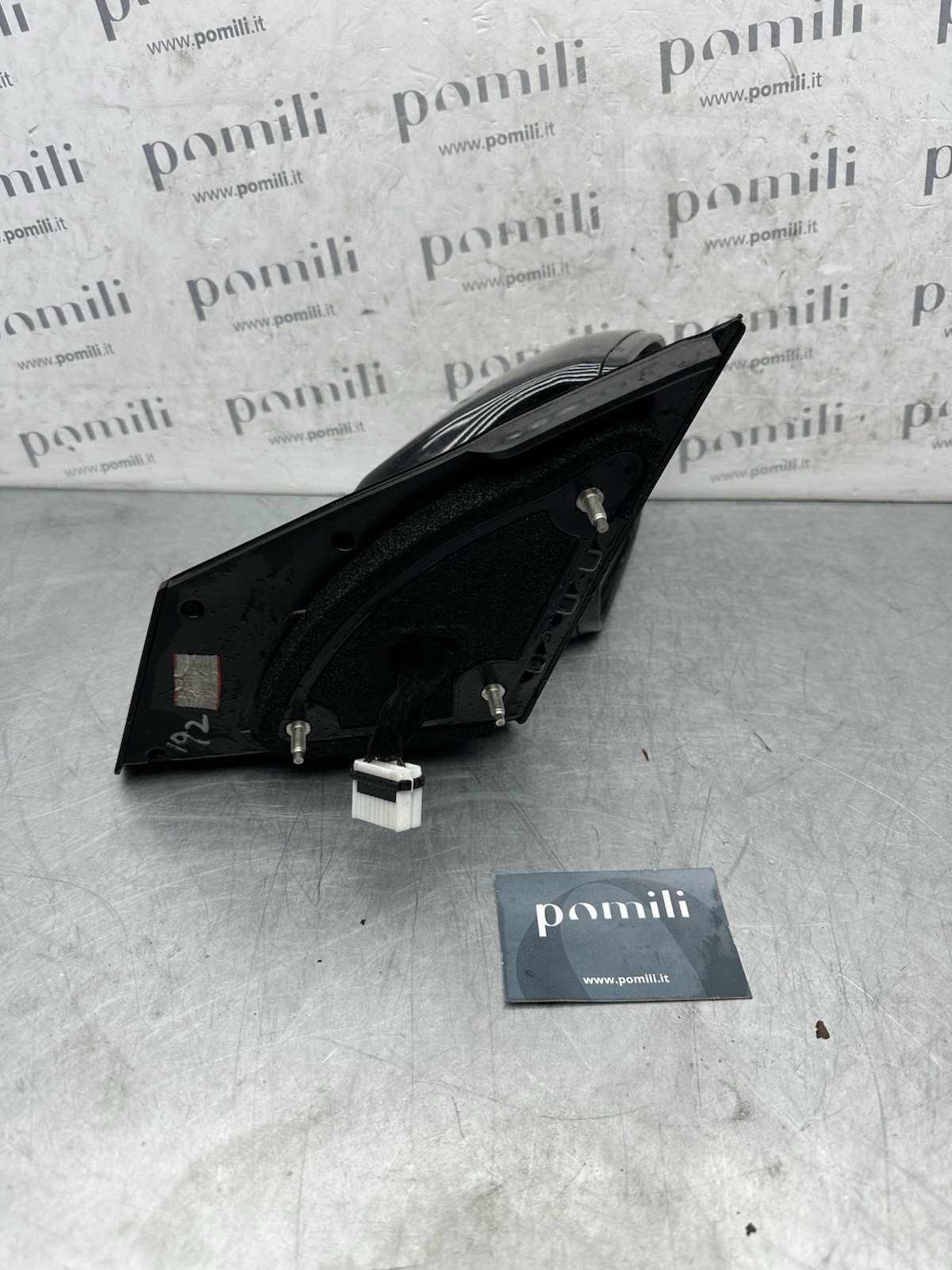 Pomili Cristalli Hyundai i40 specchietto destro elettrico usato nero 14 pin