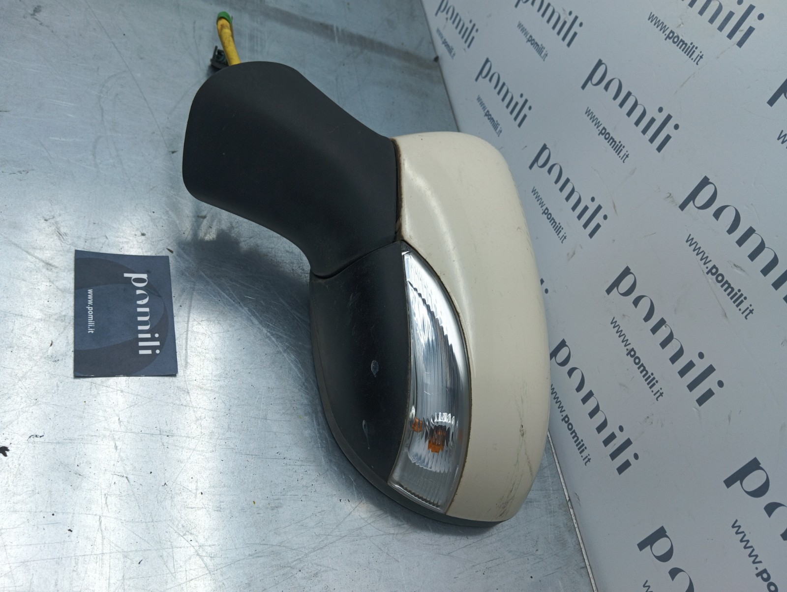 Pomili Cristalli Renault Captur 963015973R specchietto sinistro 11 pin usato