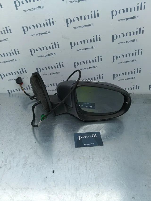 Pomili Cristalli 5K0857502CB specchietto destro usato 6 pin