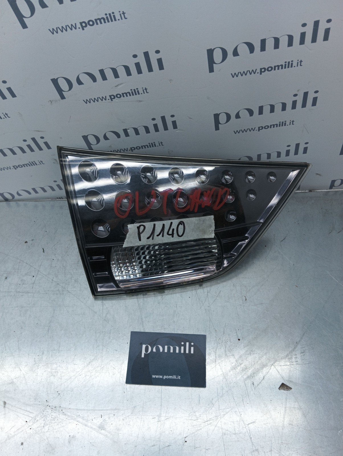 Pomili Fanaleria Fanale posteriore interno sinistro Mitsubishi Outlander II 1146-356L usato