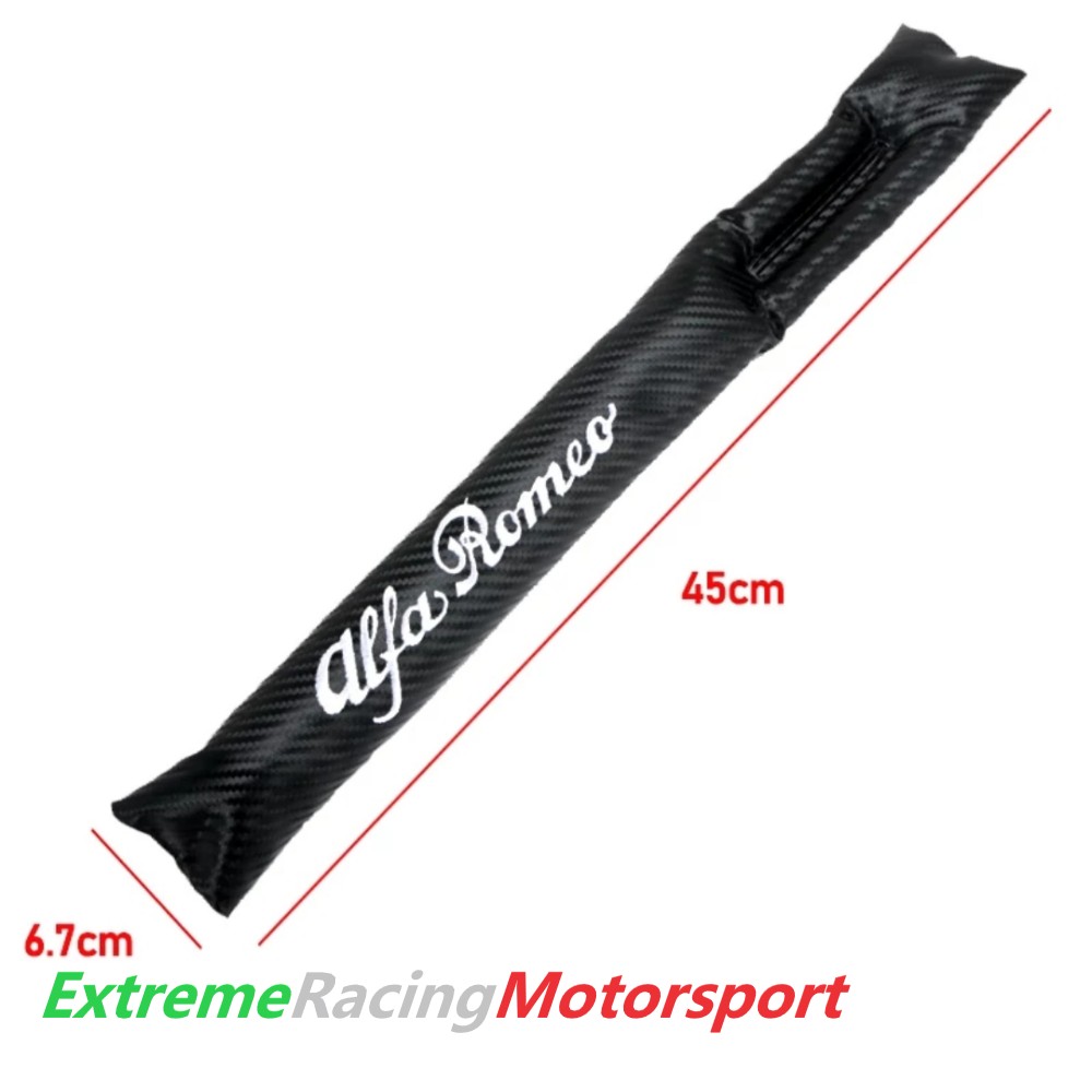 Xtreme Racing Decorazioni Auto e Adesivi Alfa Romeo imbottiture laterali sedili Carbon Look