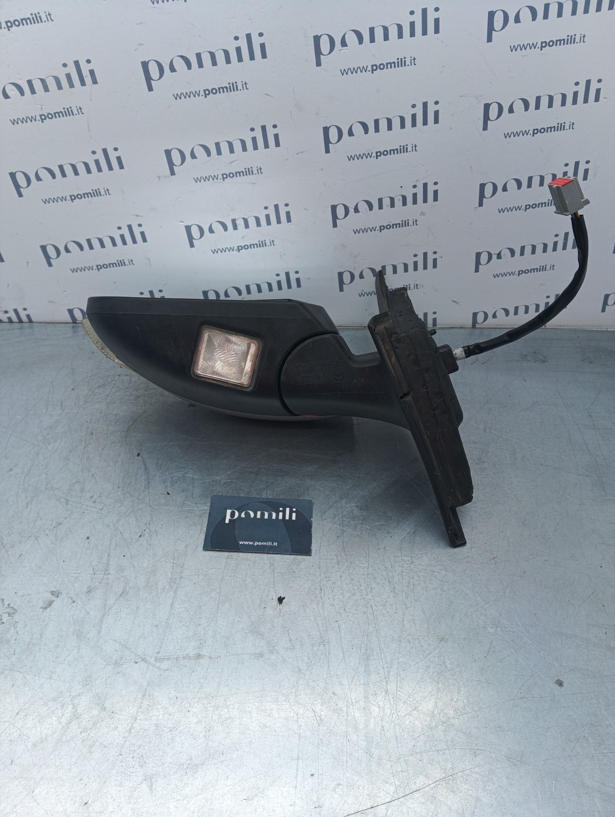 Pomili Cristalli Ford S-Max 212876157 specchietto sinistro 8 pin usato