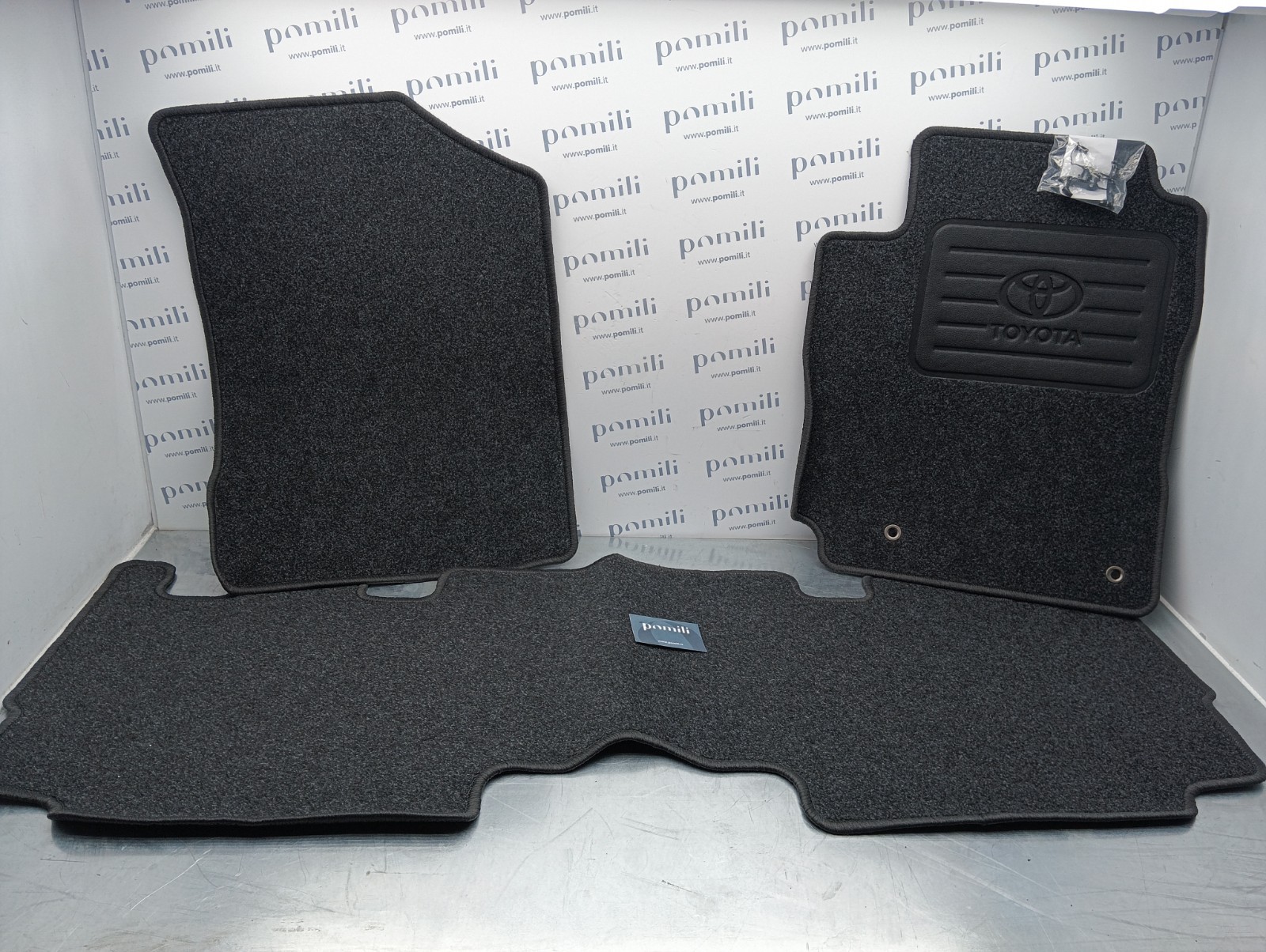 Pomili Rivestimenti interni e parti interne Set tappetini Toyota Yaris Verso PZ410-D0350-HB