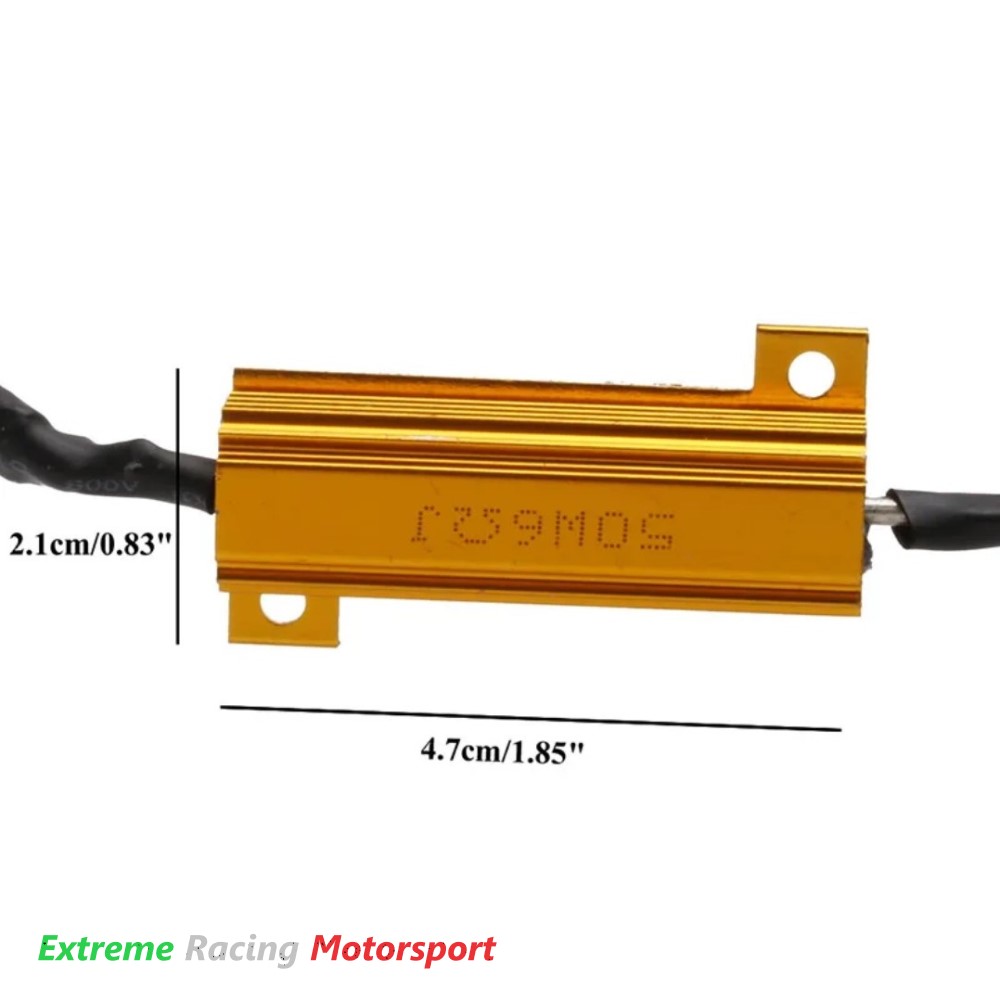 Xtreme Racing Accessori per Illuminazione LED Decoder ERM H7 Typ 2 coppia