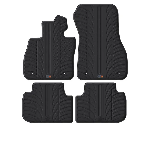 Travall Car Mats BMW 1 Series tappetini in gomma 2019-2024 sagomati