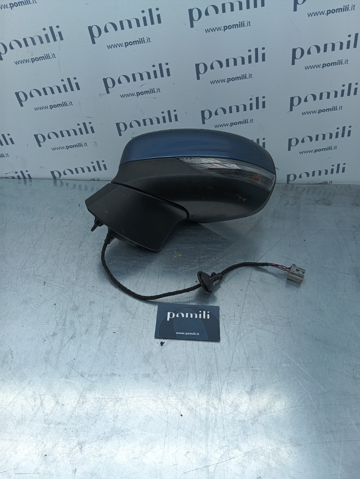 Pomili Cristalli Ford Fiesta MK8 8802-012-LH specchietto sinistro 6 pin usato