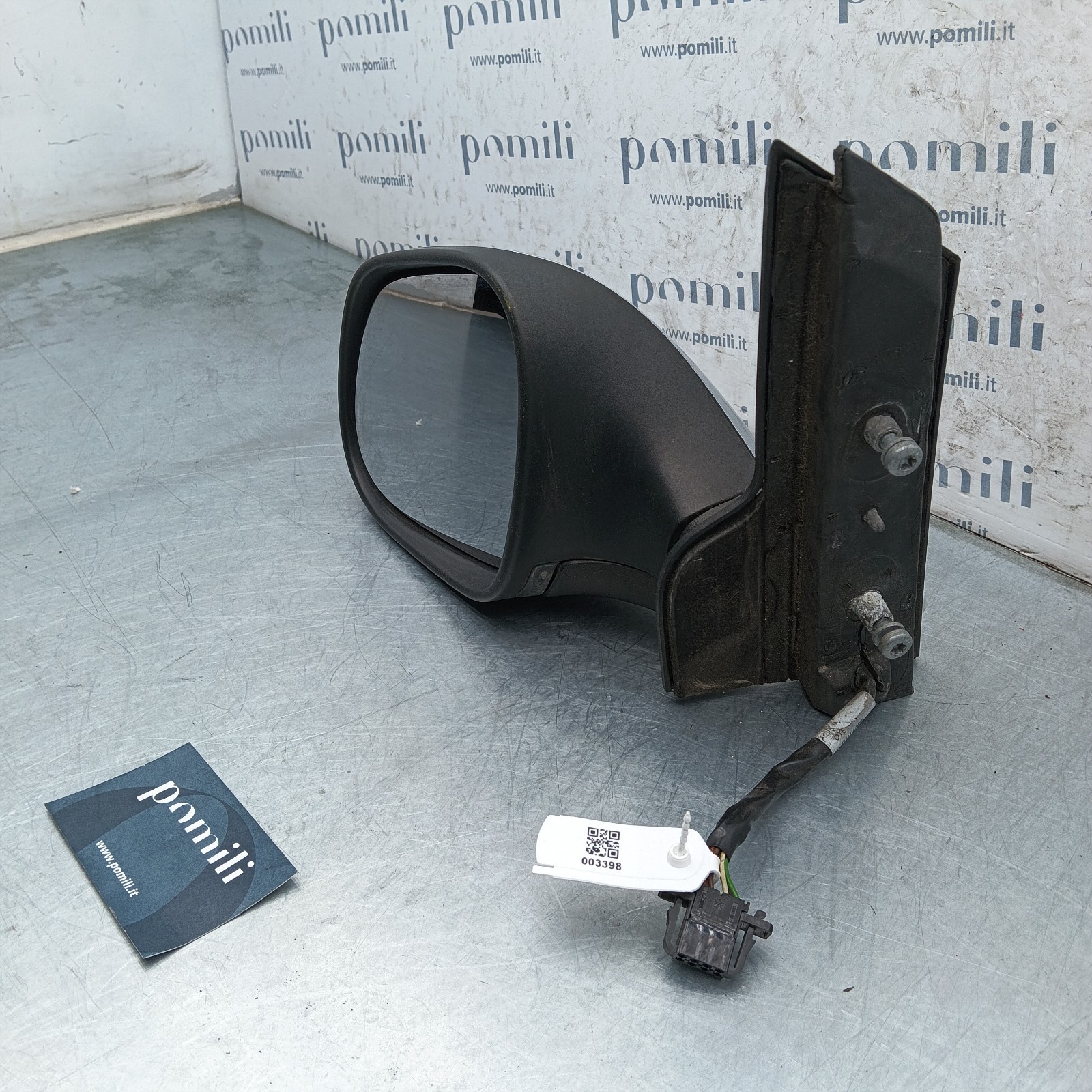 Pomili Cristalli Seat Altea XL E9024142 specchietto sinistro 7 pin