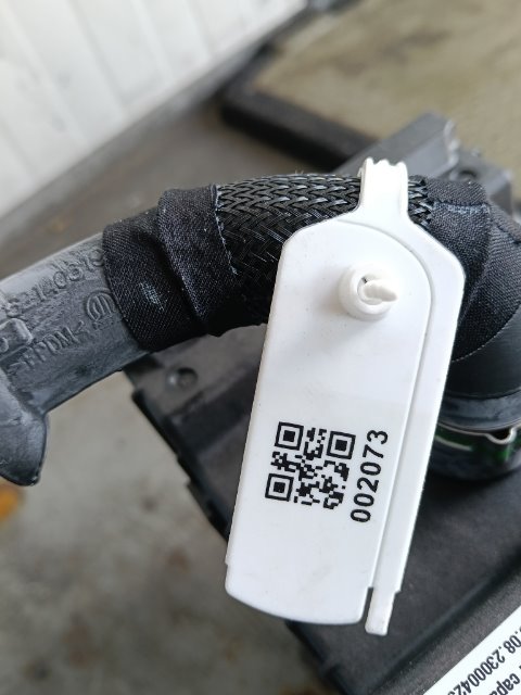 Pomili Elettronica/batteria ibride Stack batteria trazione elettrica FIAT PANDA (8Q) (03/22>) usato