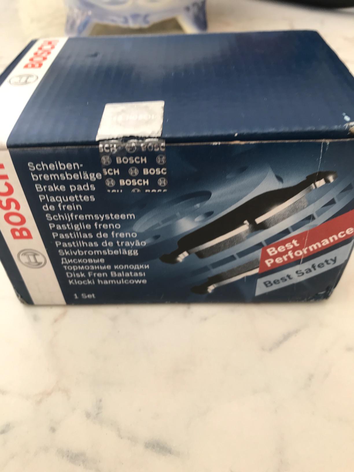 Bosch Sistema frenante 0986494592 pastiglie freno con accessori