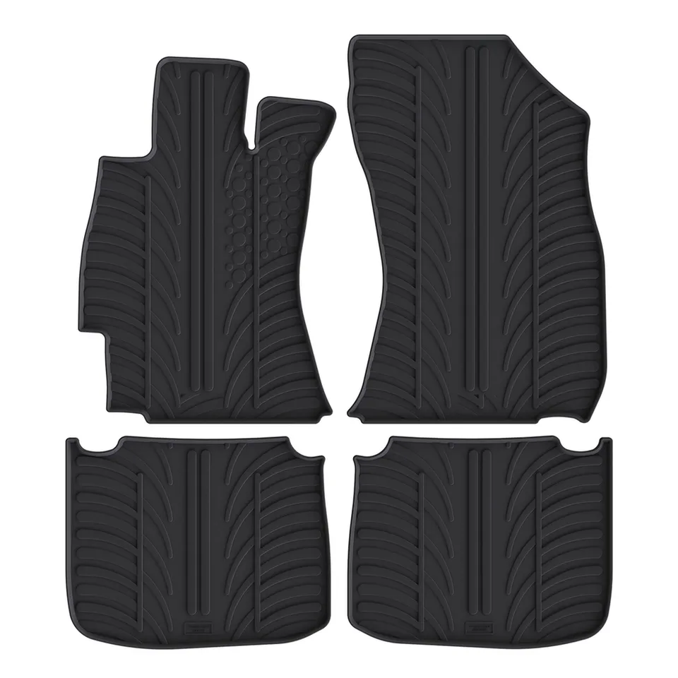 Travall Car Mats Subaru Outback tappetini auto in gomma 2014-2020