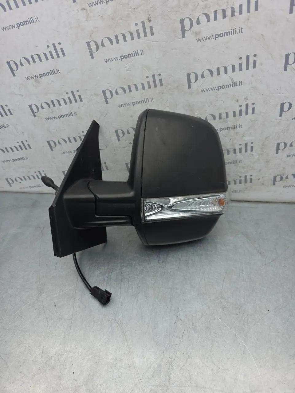Pomili Cristalli specchietto retrovisore sinistro Fiat Doblò 026286 usato
