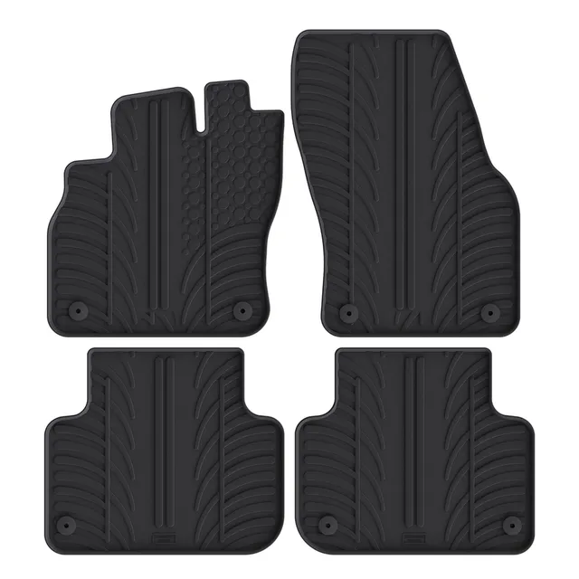 Travall Car Mats Audi Q3 2018-2025 tappetini gomma